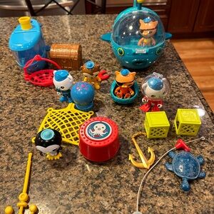 Octonauts Playset